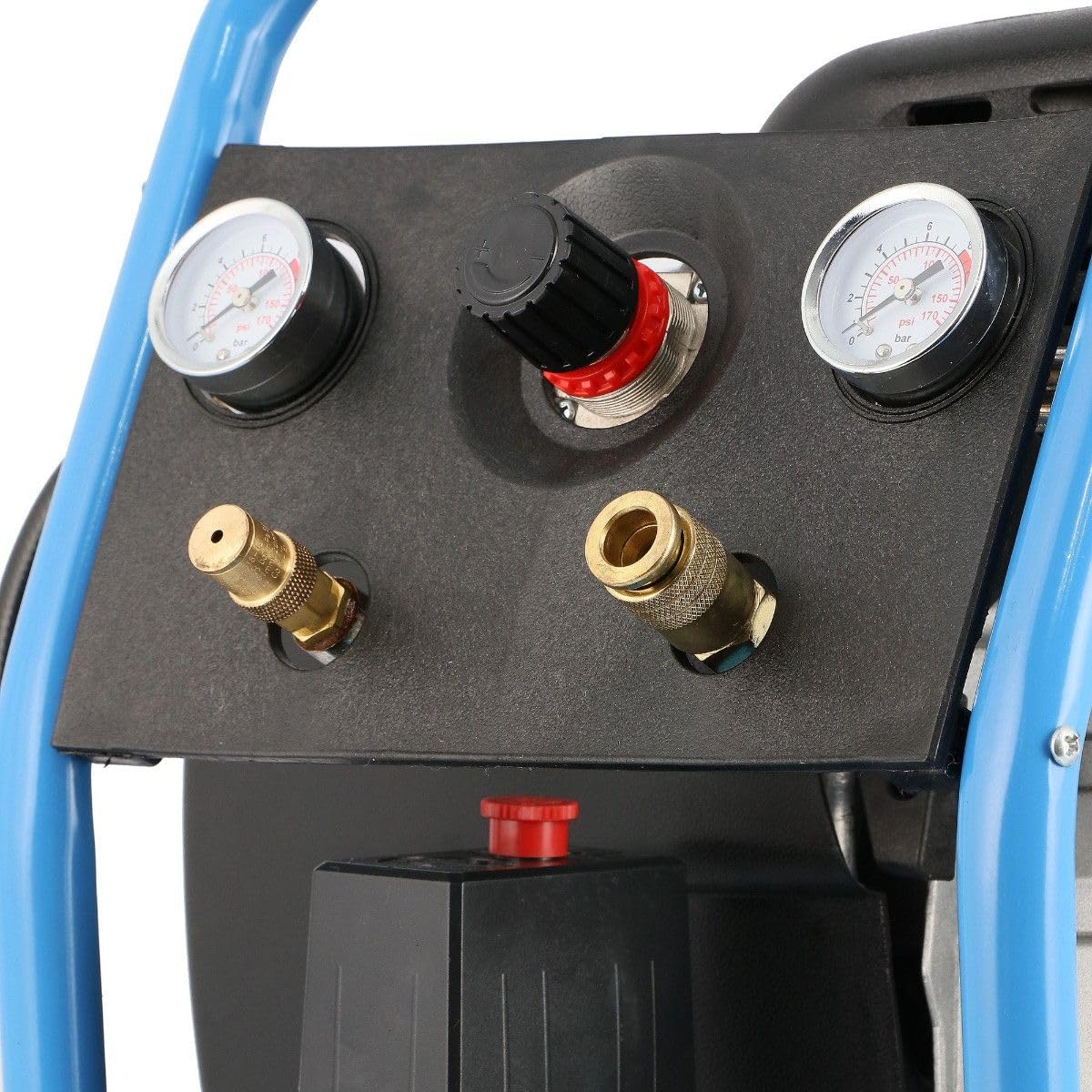 AIRPRESS - Compresor de aire vertical HL 360-50 8 bar 2.5 CV 231 l/min 50 l