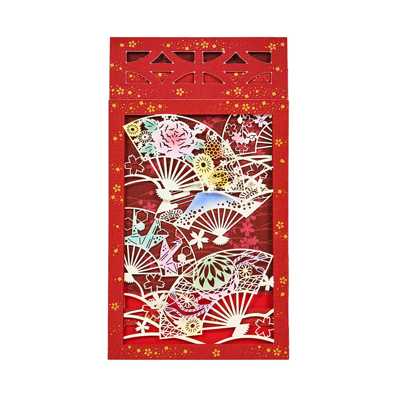 Amazon.co.jp: サンリオ(SANRIO) 和風クリスマスカード レーザー