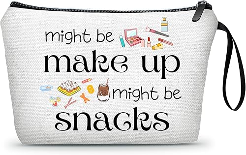 Regalos de amistad para mujeres, mujeres, mejores amigas, hermanas, niñas, pequeñas bolsas de maquillaje, bolsas de cosméticos de regalo para