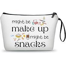 SEAMOON Birthday Women Friendship Unique Fun Gifts for Friend Her Girl Sister Daughter Coworker Bff Small Snack Cosmetic Makeup Bag Christmas Gifts
