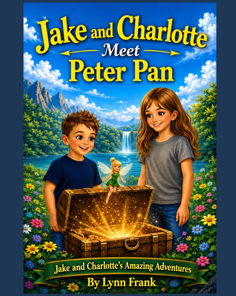 Jake and Charlotte Meet Peter Pan: Jake and Charlotte's Amazing Adventures