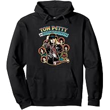 Tom Petty and the Heartbreakers Rock N Roll Caravan Top Hat Pullover Hoodie