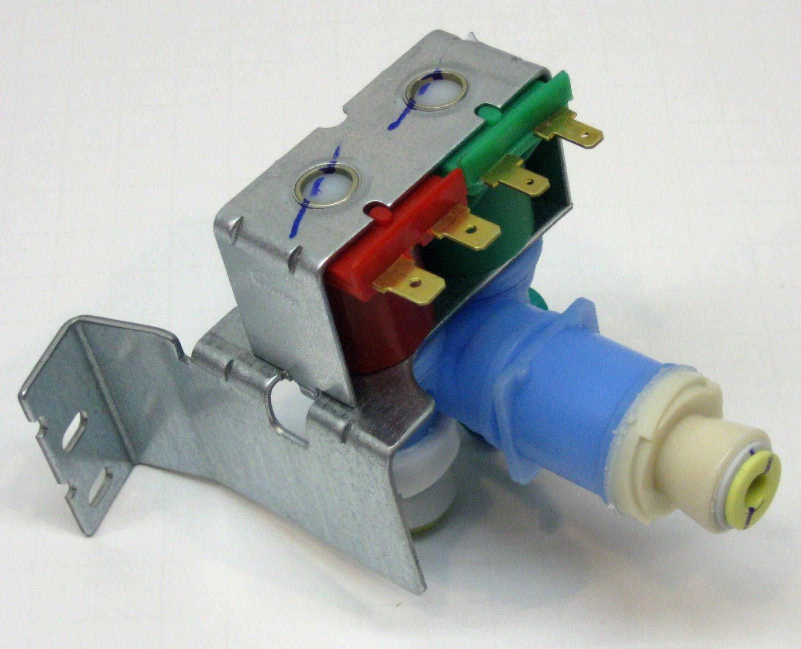 IMV708 for W10408179 Whirlpool Kitchenaid Kenmore Refrigerator Water Valve, Courtesy of TONAKA and Shipped from The USA.