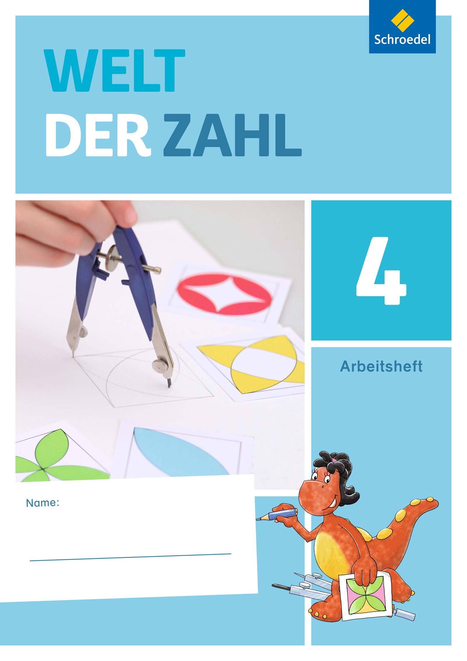 Welt der Zahl - Allgemeine Ausgabe 2015: Arbeitsheft 4