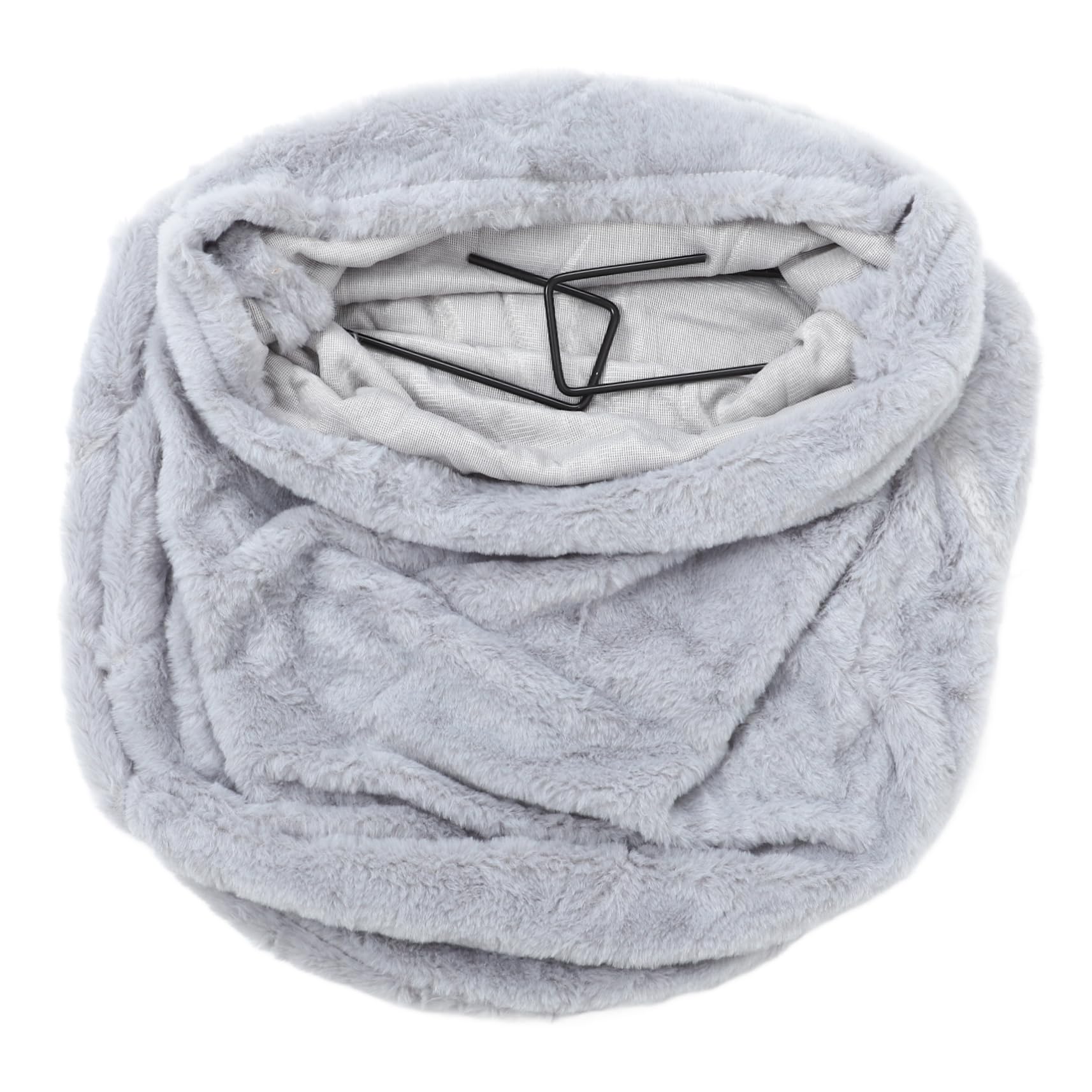 VICASKY Cat Window Perch Hammock Bed with Plush Lining Foldable Detachable Design for Indoor Cats Space Saving Comfortable Window Swing for Relaxation and Observation