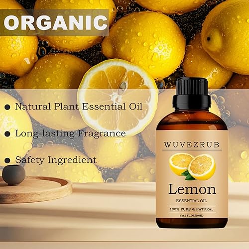 Miniatura 532 de Aceites esenciales de sándalo, 1.06 onzas líquidas de aceite esencial puro y natural para difusor de aromaterapia, sándalo/1 onza líquida