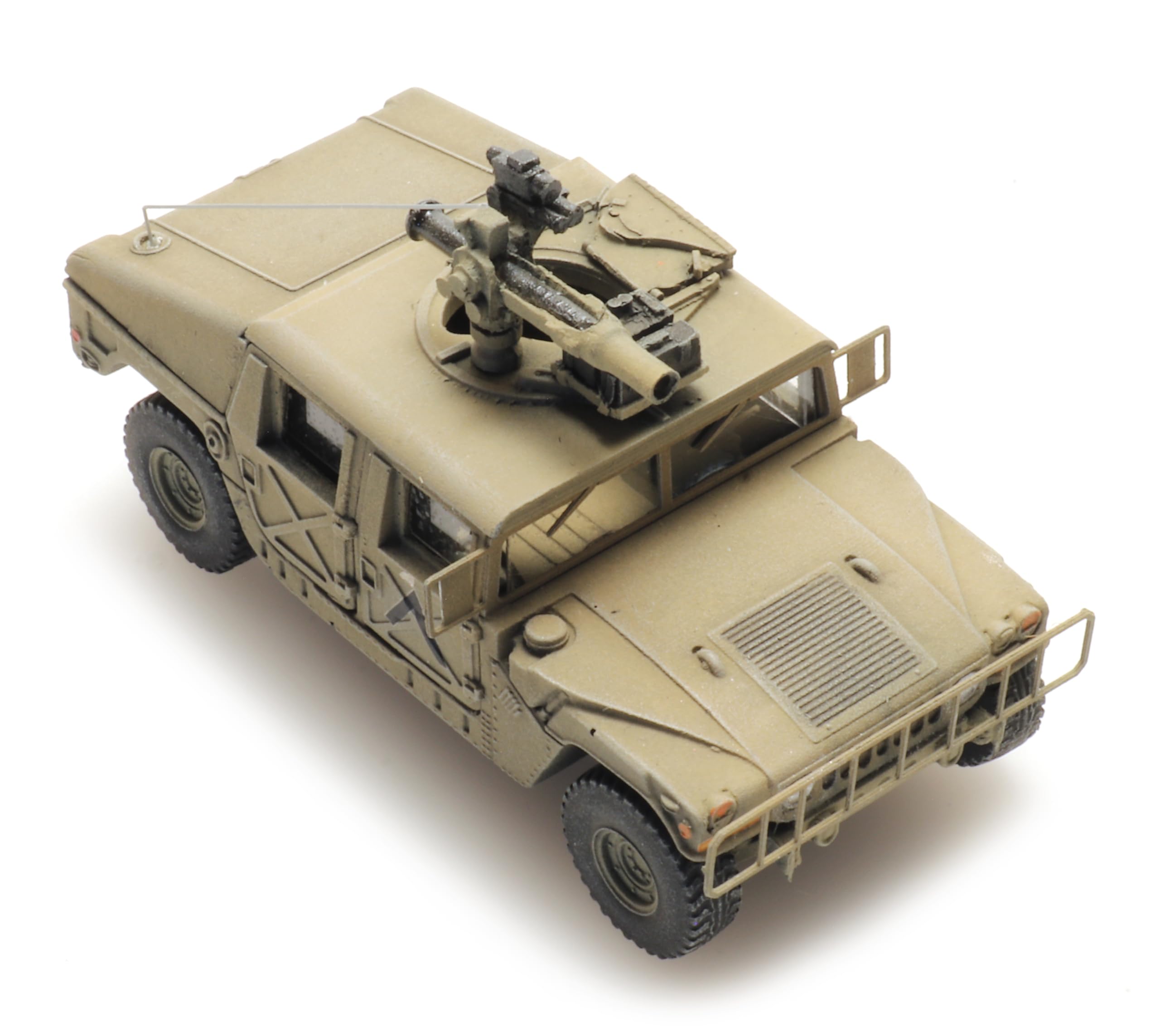 6870539 - 1/87 / H0 US Humvee Desert Armored TOW - Neu