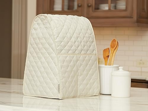 Vista 32 de Covermates Keepsakes - Funda rectangular para electrodomésticos, protección contra el polvo, resistente a las manchas, lavable, funda para Poliéster