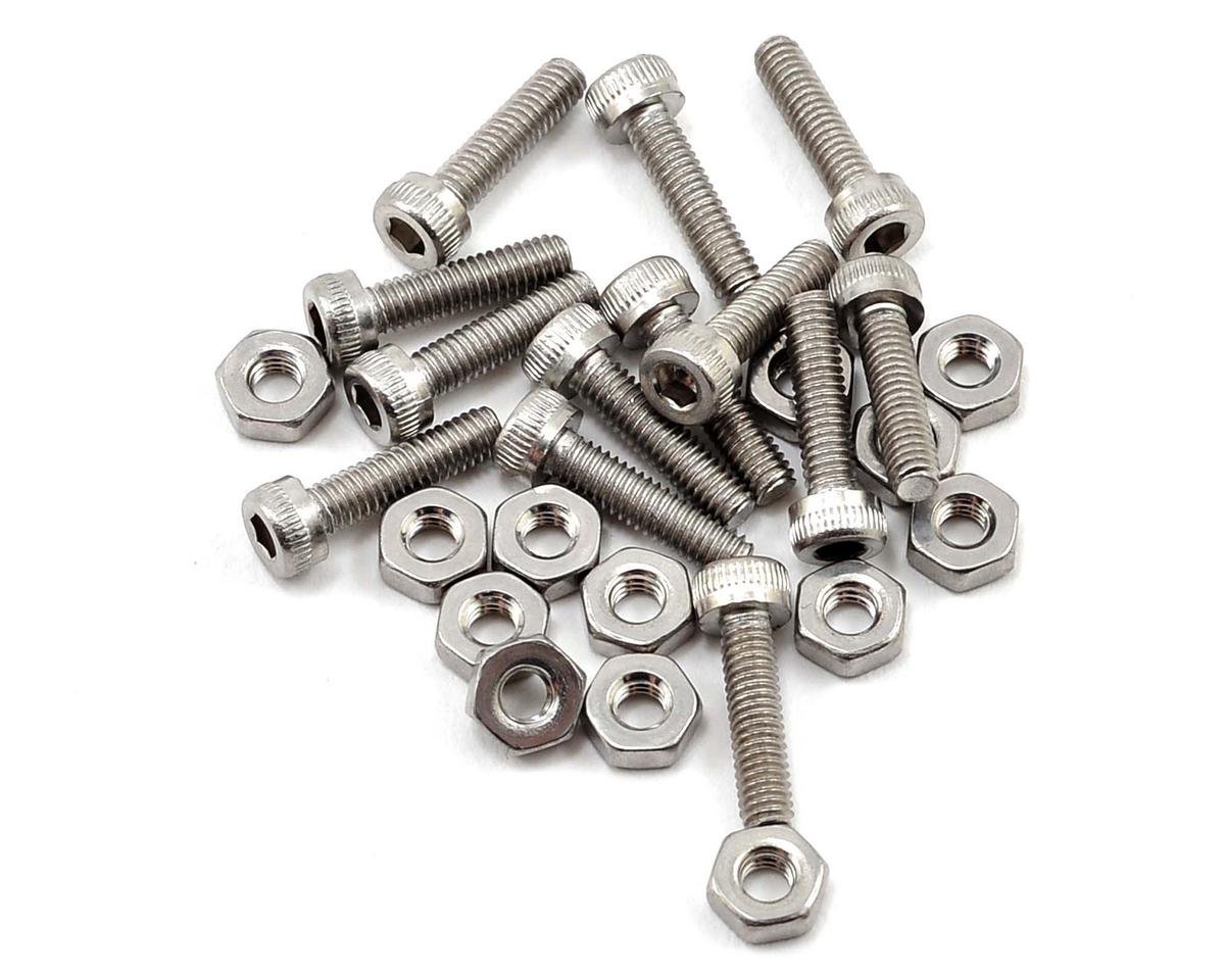 Gmade 72101 Stainless Steel Hex Bolts and Nuts for 1.9 VR01 Beadlocks