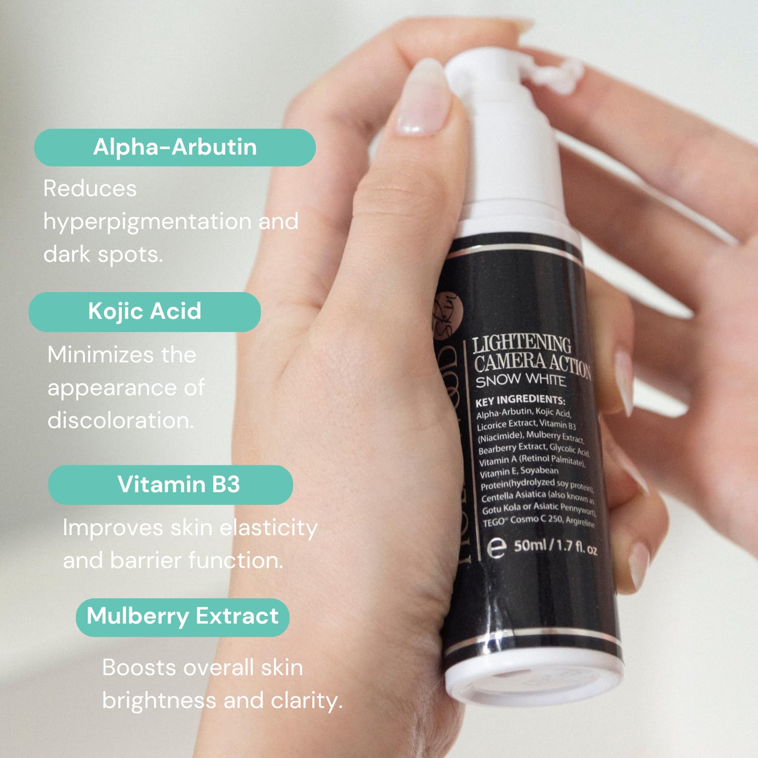 Poudre éclaircissante Alpha Arbutin Whitening Plus - SPF 60 - Pour Le Visage - Neuf