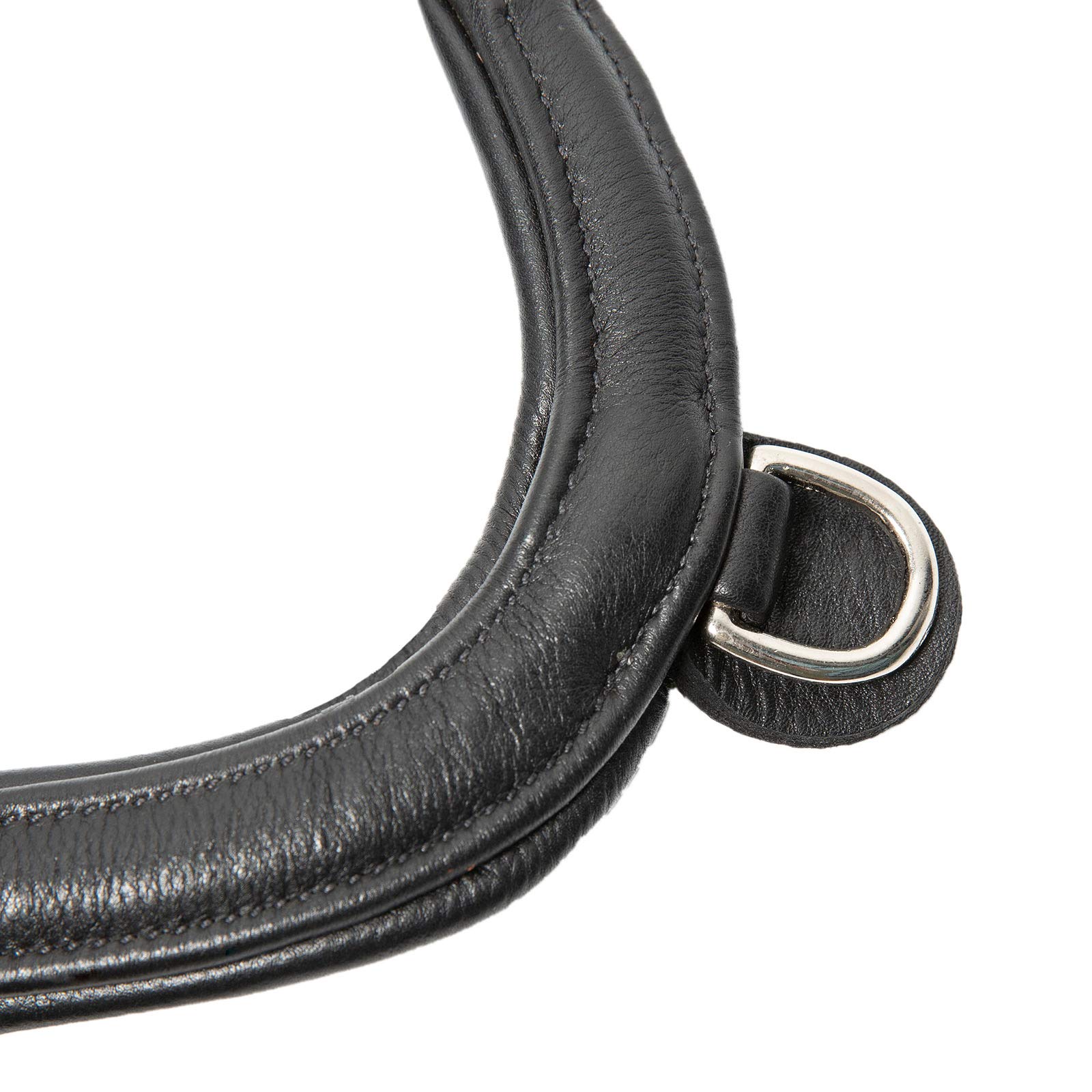 Kieffer Trensenzaum Amy Ultrasoft schwarz schwedisches Reithalfter