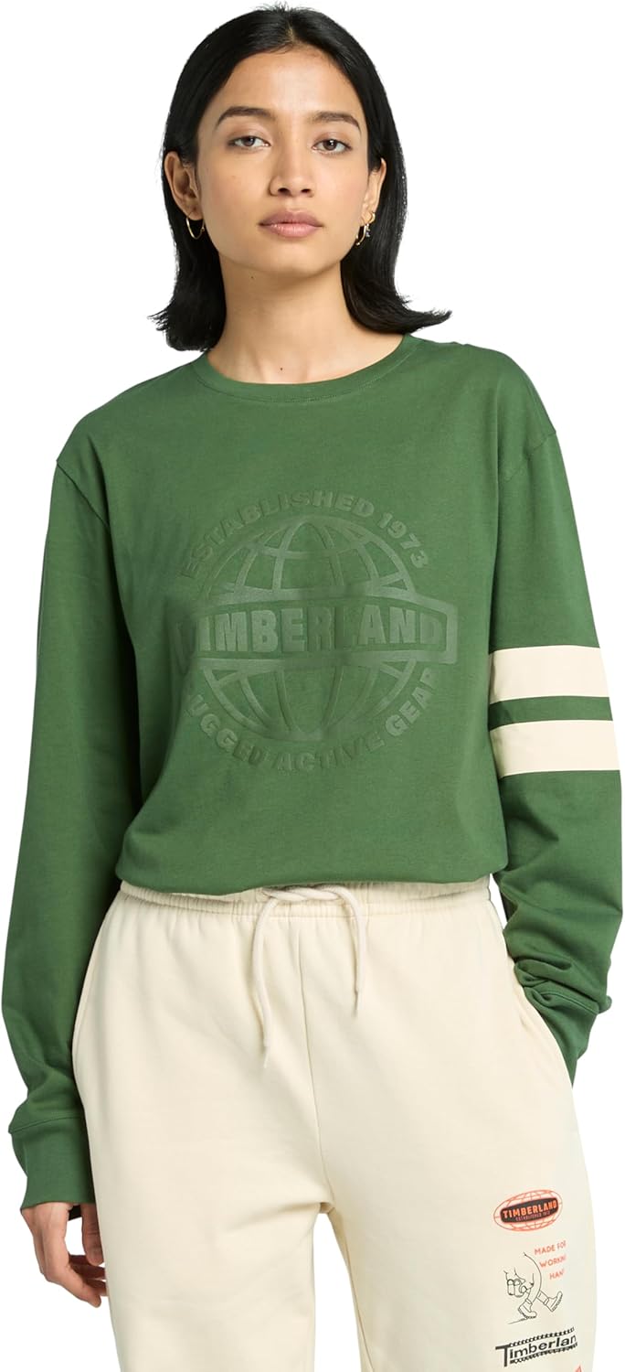 Timberland Mens Long Sleeve Graphic Shirt - Image 2