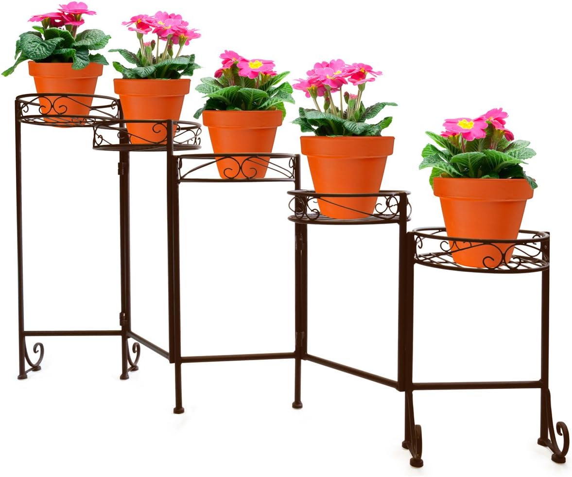 Sorbus® 5Tier Flower Plant Stand MultiLevel Flower Pot