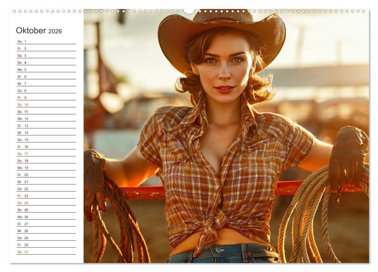 Pin-up Power 2025 (hochwertiger Premium Wandkalender 2026 DIN A2 quer), Kunstdruck in Hochglanz: Dieser Retro-Pin-up-Kalender vereint den ... Motiven für jeden Monat. (CALVENDO Erotik)