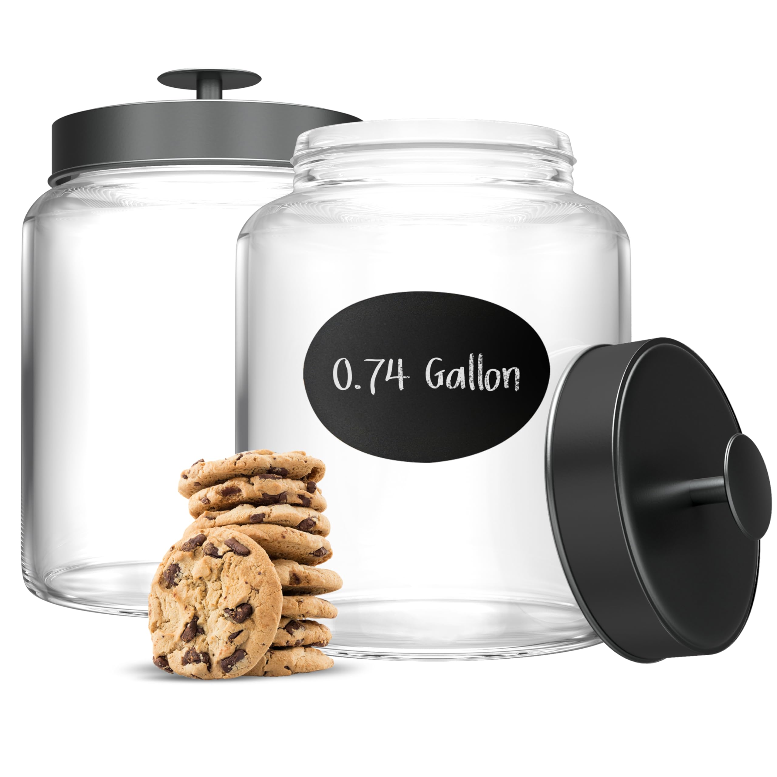 KooK Glass Canister Set