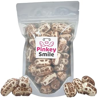 PinkeySmile Choco Marshmallow Crunch Freeze-Dried Candy 2.5 oz Light & Crispy Chocolate Marshmallow Treat Resealable Bag Ships in Box