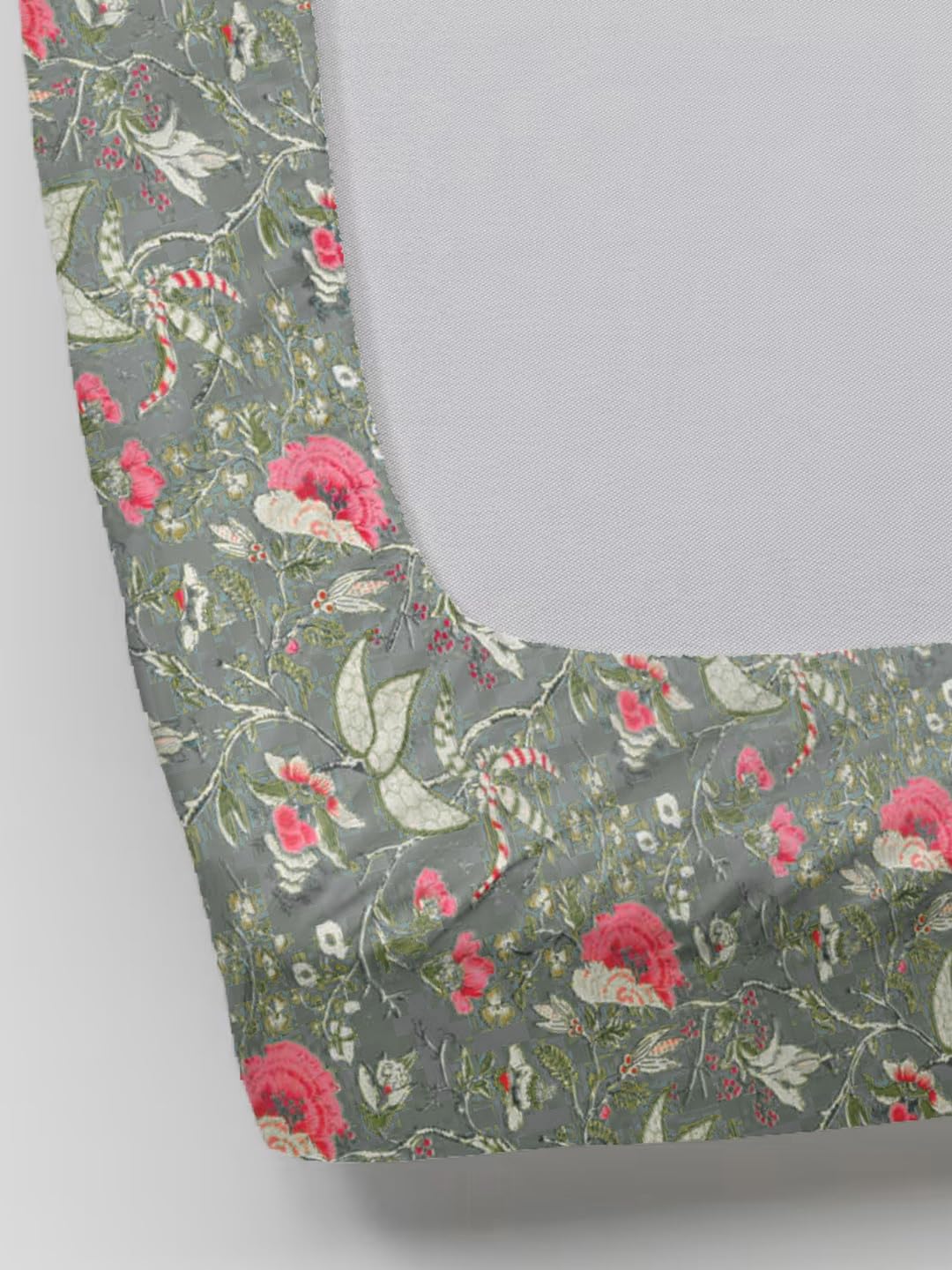 Cotton King Size Fitted Bed Sheet Set -2 Cotton King Size Fitted Bed Sheet Set -2