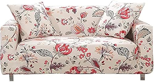 Miniatura 12 de Funda de sofá estampada, funda elástica para sillón, juego de fundas de sofá con patrones para sillón acojinado de 3 plazas (SX, 3 plazas/grande de