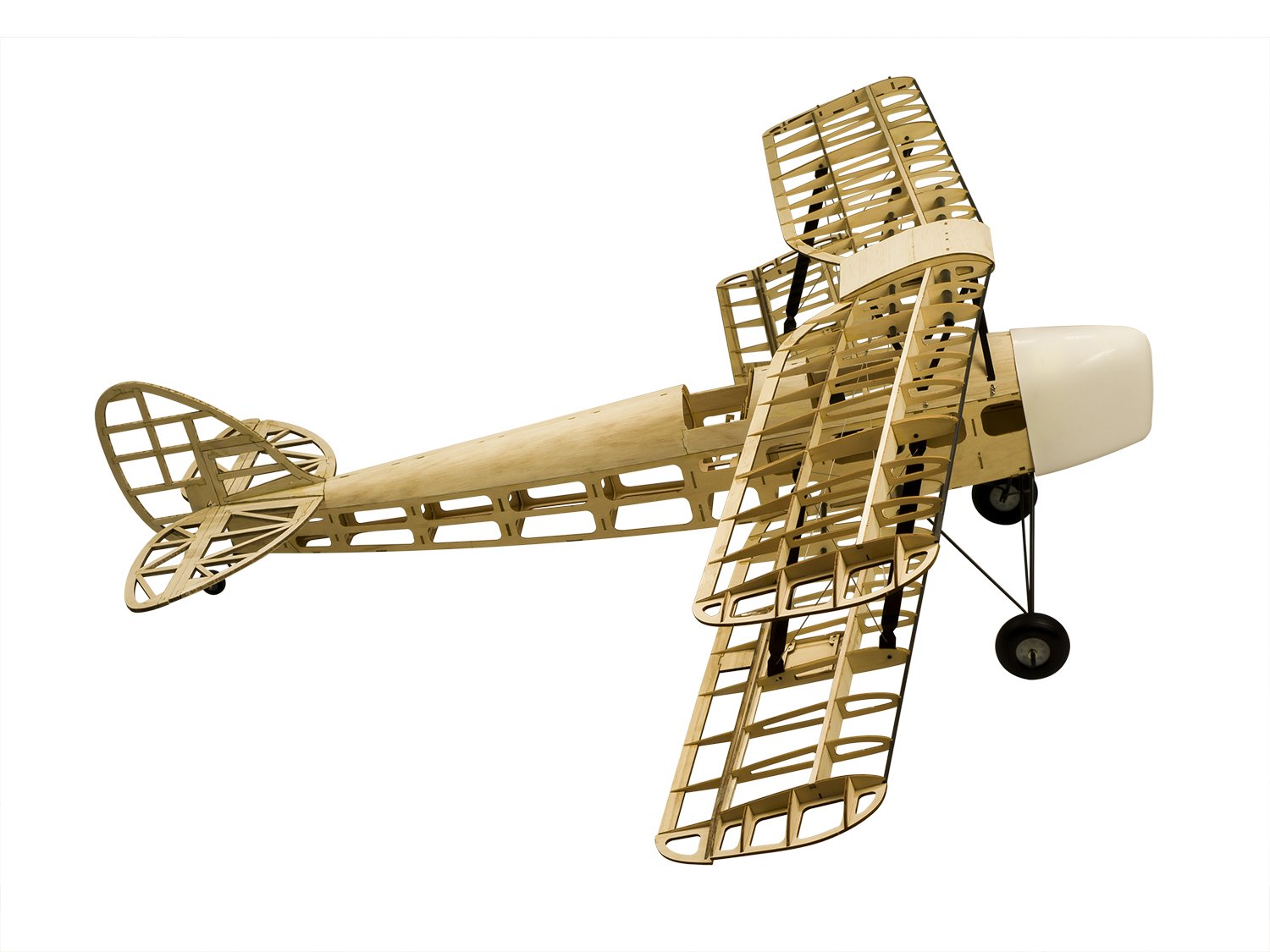S0901 RC samolot 4CH radio zdalne sterowane elektroniczne i gazowe samolot De Havilland DH82a tygrys mole dwupłaszczyzna rozpiętość skrzydeł 1400 mm drewno balsa zestaw do budowy samolotu