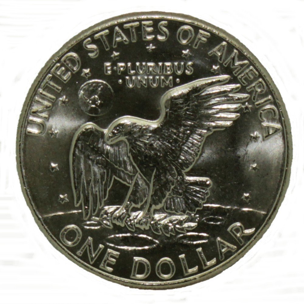 1974 Eisenhower Dollar $1 Brilliant Uncirculated at Amazon's