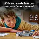 LEGO Speed Champions 2 Fast 2 Furious Nissan Skyline GT-R (R34) 76917 Modèle de Voiture de Course à Construire, Collectible avec Minifigurine de Pilote, Ensemble 2023 pour Enfants