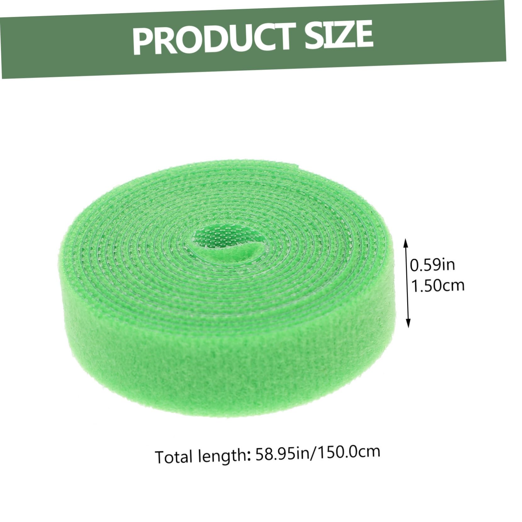 Kisangel 5 Set Giardinaggio Riutilizzabili Legacci per Piante per Rampicanti per Stabilizzare Piante Esterno E Creare da Te 4 * 5