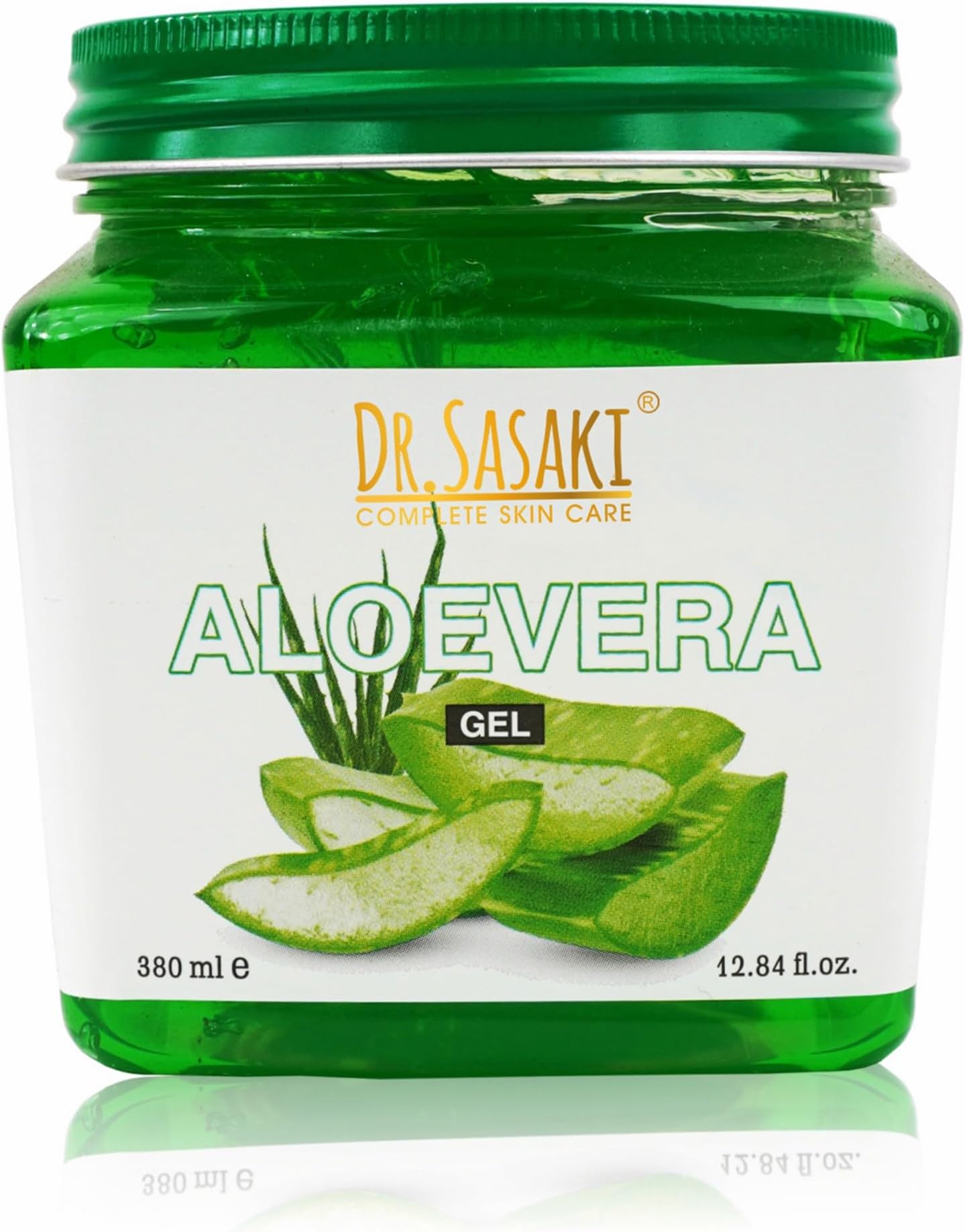 Dr.Sasaki Aloe Vera Gel | Exfoliator Gel for Face, Neck, and Body | Pore Cleansing Gel For Women And Men | Skin Care Solution for Dry And Oily Skin | Suitable For Dead Skin Removal And Sunburn Relief