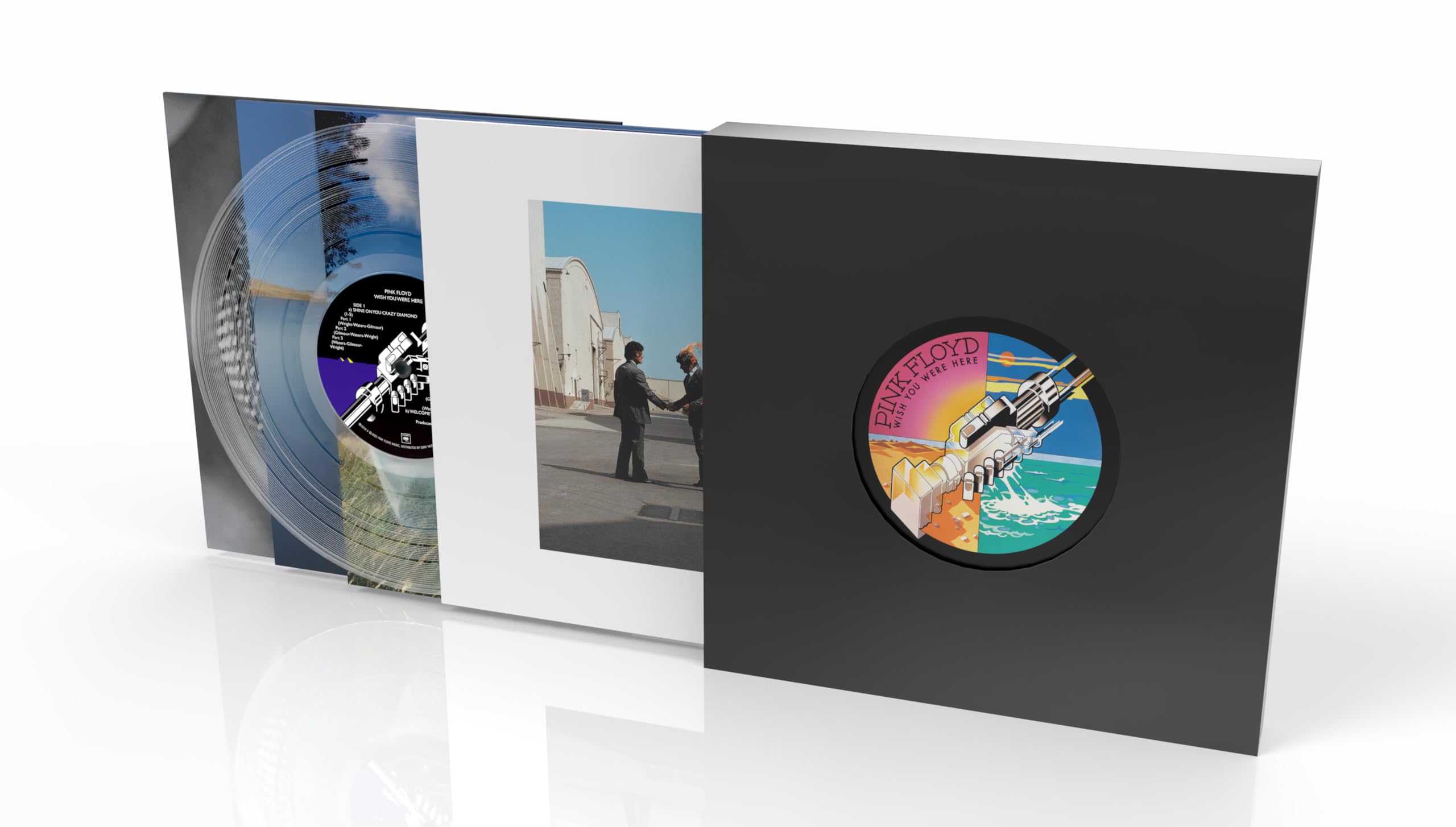 Wish You Were Here (50th Anniversary) Deluxe Box