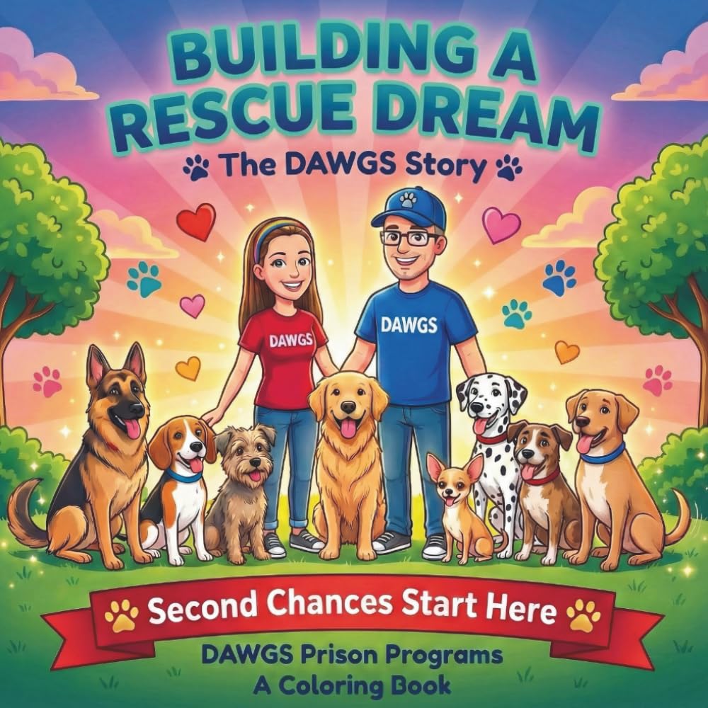 Building A Rescue Dream: The DAWGS Story (DAWGS Prison Program Adventure Series)