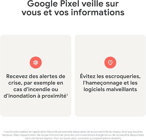 Google Pixel 9 – Smartphone Android débloqué avec Gemini, Appareil Photo avancé, 24 Heures d'autonomie et écran Actua 6,3 Pouces – Vert Amande, 128GB - 8