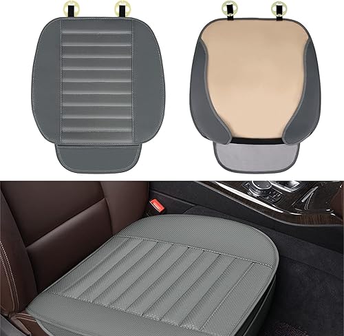 Miniatura 4 de Cojín de asiento de automóvil de alta calidad, cojín para asiento del conductor con espuma viscoelástica cómoda y parte inferior de goma