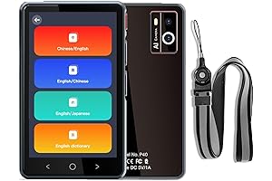 Language Translator Device No WiFi Needed: Two-Way AI Translator and Language Interpreter