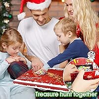 Vista 2 de Calendarios de Adviento 2022, calendario de cuenta regresiva de Navidad, calendarios de Adviento de 24 días, regalos de fiesta de Navidad