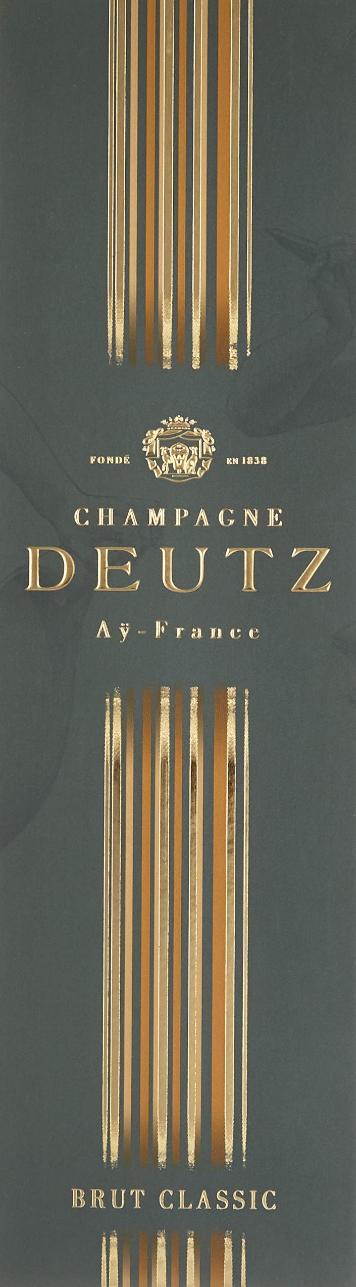 Deutz Brut Classic mit Geschenkverpackung (1 x 0.75 l)