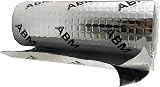 Alubutyl Matériau d’insonorisation pour portières de voiture - Matériau isolant - Acoustique - 4