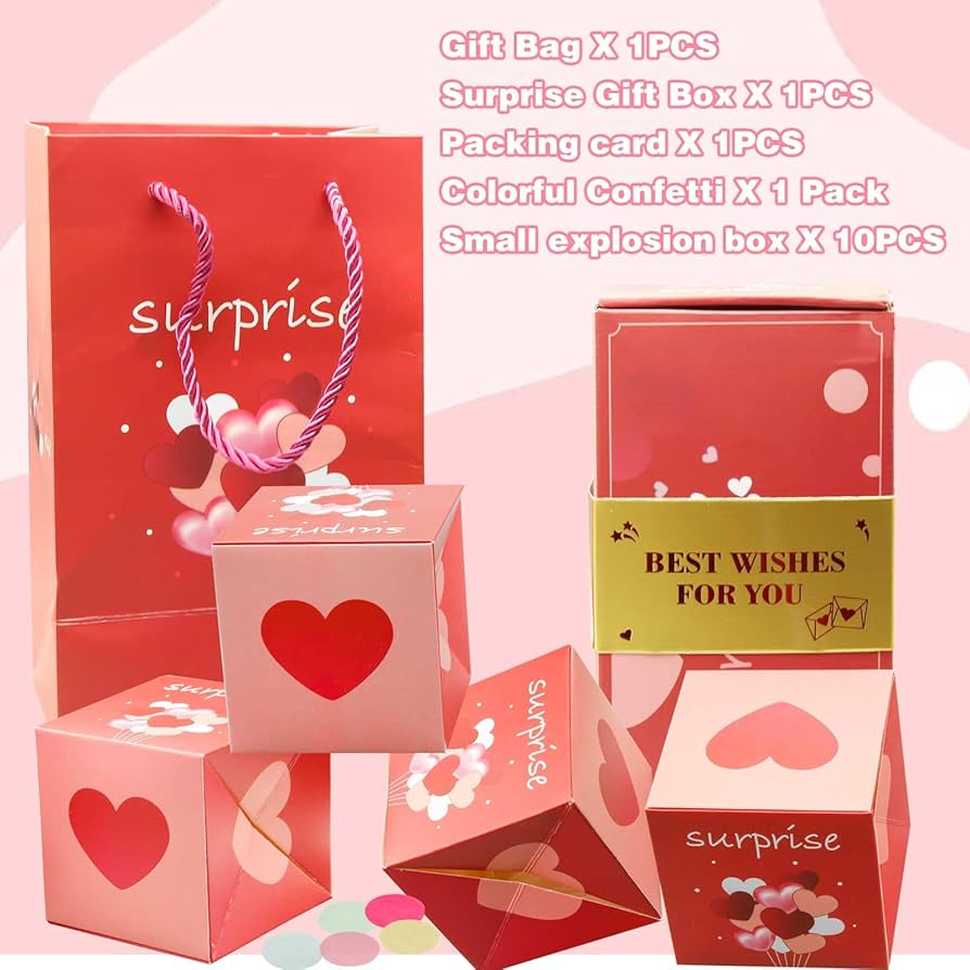 monyhorse × VERDY GIFT BOX Amazon.com: Docxide Freigexact Money Gift Box, Freigexac