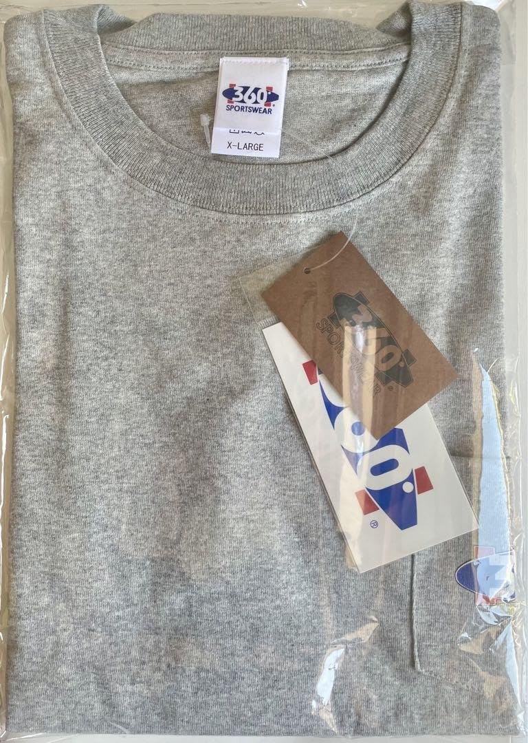 新品★キムタク着用★360°SPORTS WEAR LOGOT TEE Amazon.co.jp: 360°SPORTS WEAR LOGOT TEEキムタク着用 Tシャツ