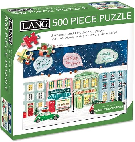 LANG Hometown 5039190 Rompecabezas de vacaciones (5039190)