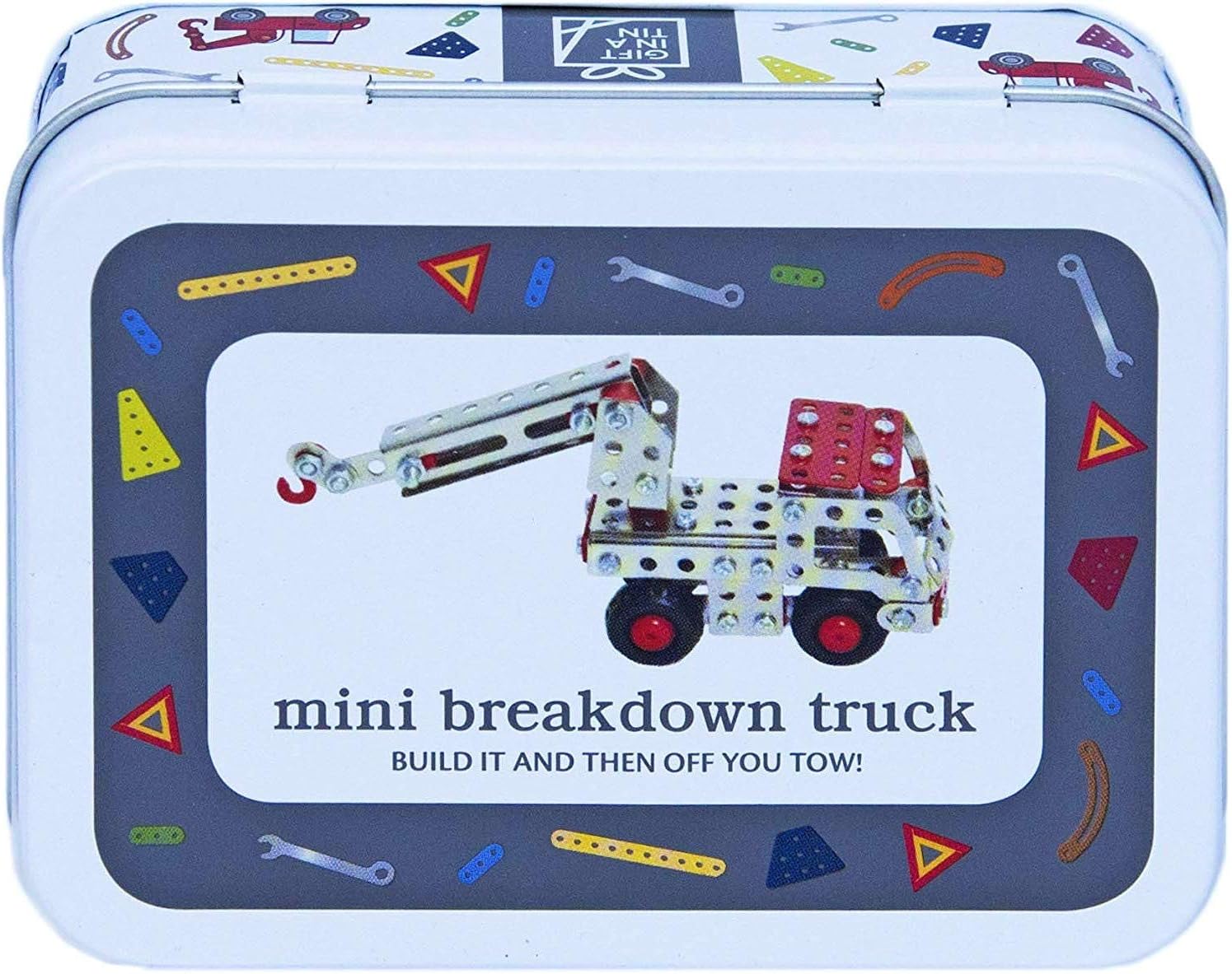 Apples to Pears Mini Breakdown Truck In A Tin Amazon.co.uk Toys & Games