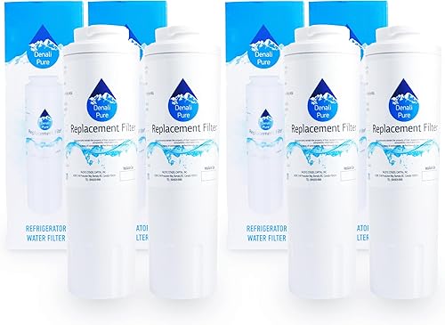 4-PackJenn-Air jsd2697key nevera filtro de agua de repuesto compatibles Jenn-Air UKF8001cartucho de filtro de agua para nevera