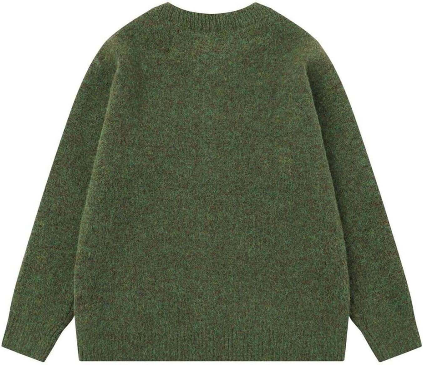 Bakyarder Women’s Vintage Argyle Knit Cardigan Preppy Style Button Down Sweater with Long Sleeves - Image 7