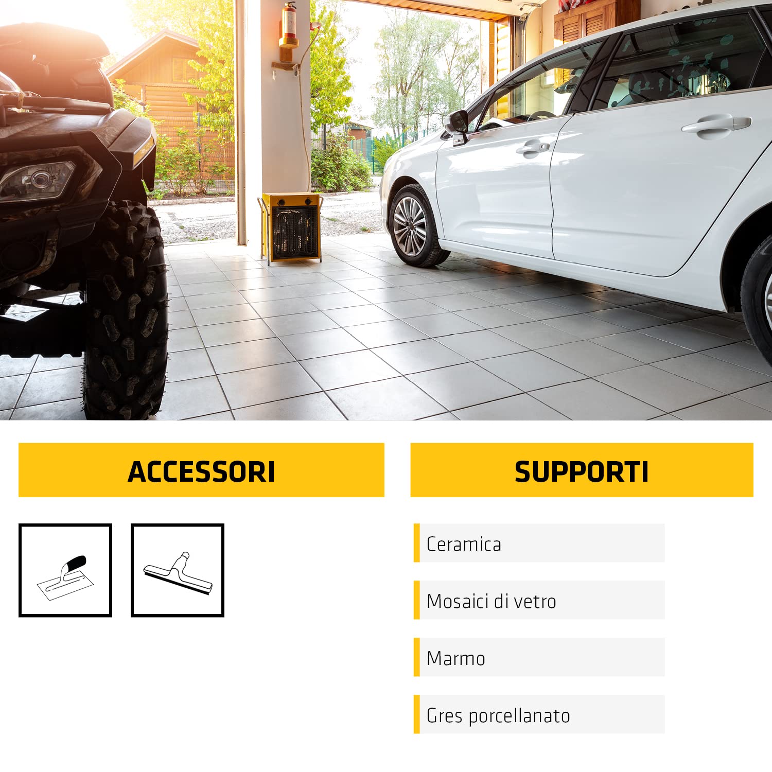 SIKA - Stucco epossidico - SikaCeram EpoxyGrout - Notte - 5kg | Per aree industriali e di design - Resistente a sporco e detergenti aggressivi - Fughe durevoli e igieniche