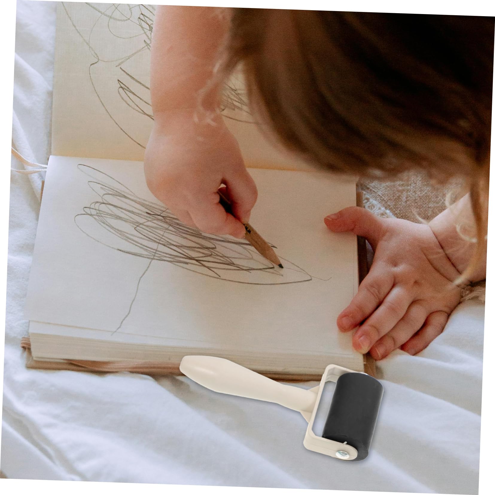 Artibetter 30stücke Teiliges Druckwalzen Für Flexible Druckwerkzeuge Für Malerei Stempeln Und Prägung Und Kunststoffrollen Und Leicht Zu Reinigen Lagern