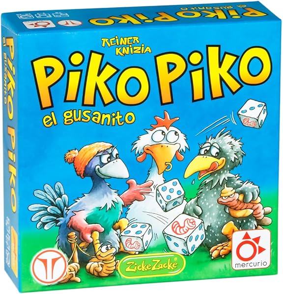Mercurio PIKO PIKO Juego de Dados Familiar