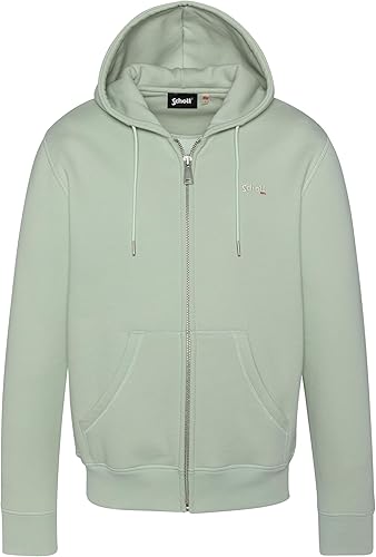 Schott NYC Swcasual3 Cárdigan Sweater, Verde, 18-24 Meses Unisex Adulto