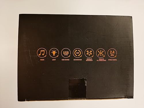 Miniatura 13 de AmazeFun Auto a control remoto, camión monstruo todoterreno 112, 2.4GHz 4WD Twist Stunt RC Car, juguete grande de doble cara, juguete de conducción