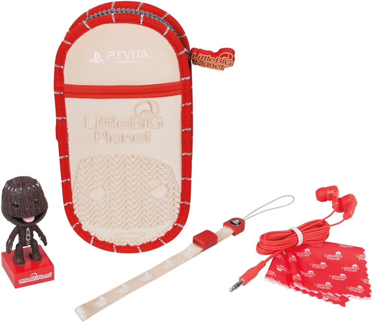 PowerA LittleBigPlanet Kit for PlayStation Vita