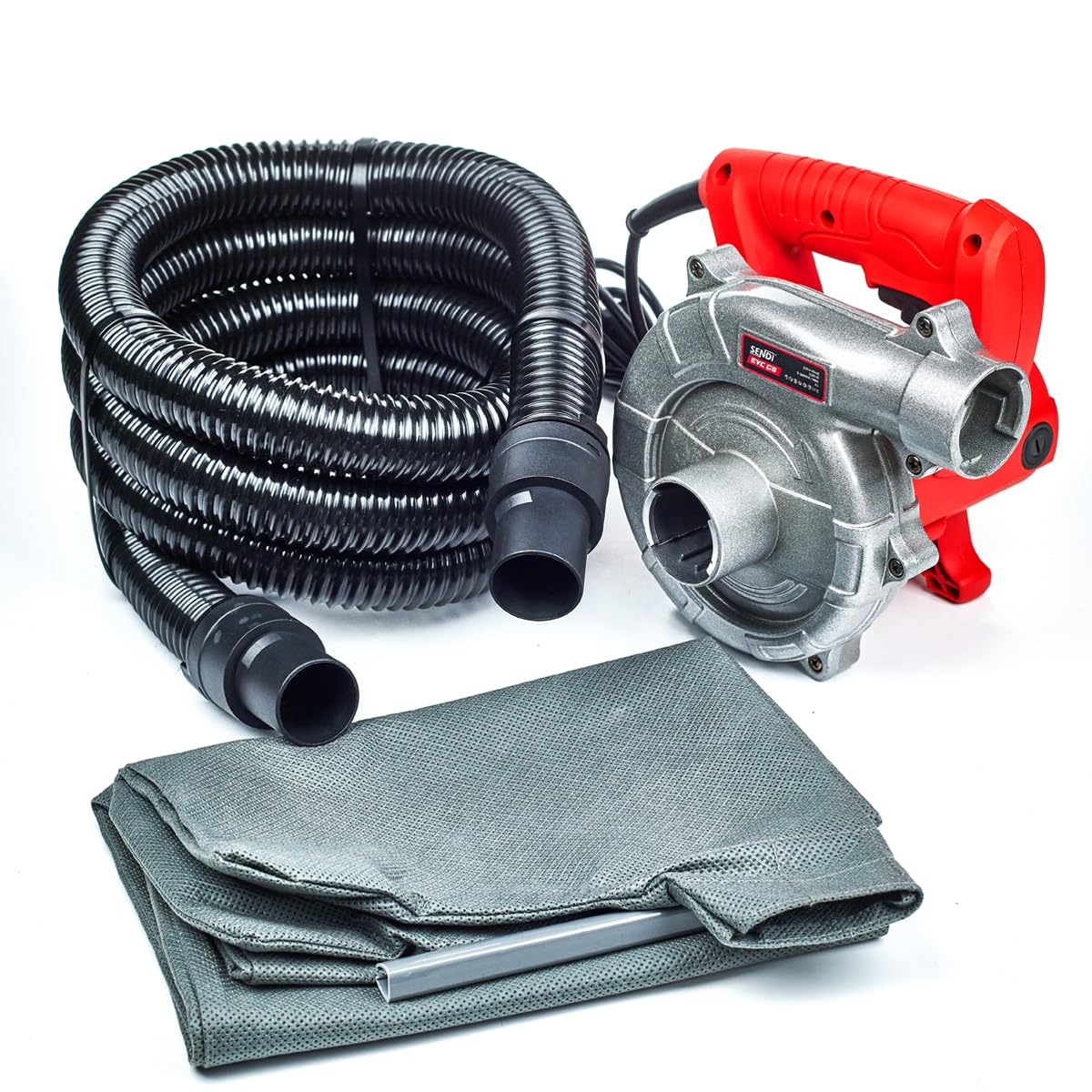 Estrattore di polvere per smerigliatrice SENDI EVC-GS – Sistema di estrazione professionale – Compatibile con smerigliatrici angolari – Facile installazione