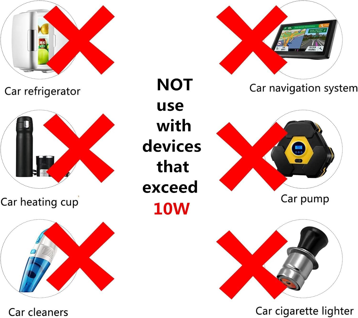 1.2M USB to 12V Car Cigarette Lighter Adapter – Safe Power Converter for Dash Cameras, DVR, GPS, and Low-Power Devices | Plug & Play with Triple Protection for Car Electronics and Accessories 5 71T3BGTokkL. AC SL1500