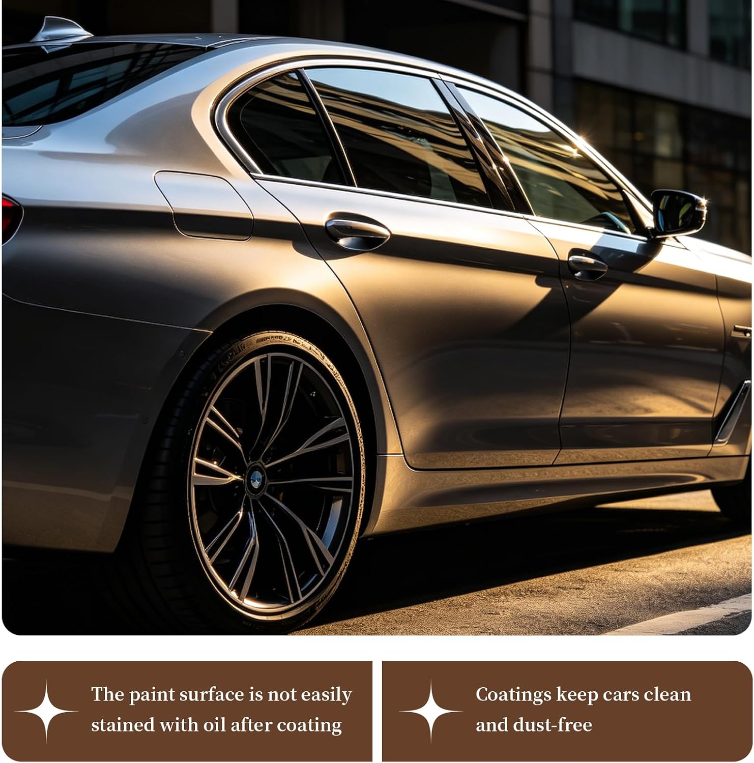 2PCS 100ML Crystal Serum - Advanced Graphene Ceramic Coating for Cars, Quick Effect Car Coating, 9H Graphene Coating for Auto Car Detailing, Coat Restore for Paint, Glass & Wheel